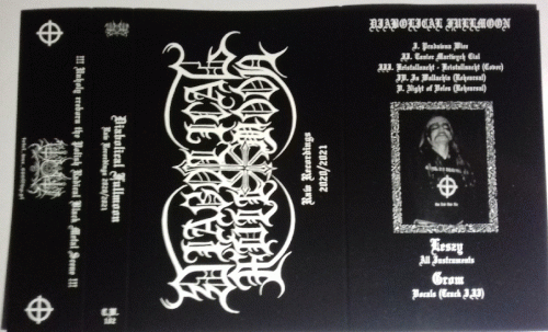 Diabolical Fullmoon : Raw Recordings 2020-2021